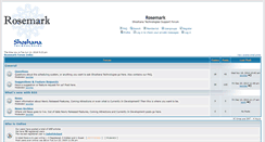 Desktop Screenshot of forum.shoshana.com