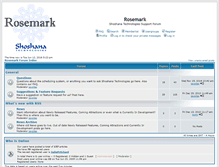 Tablet Screenshot of forum.shoshana.com
